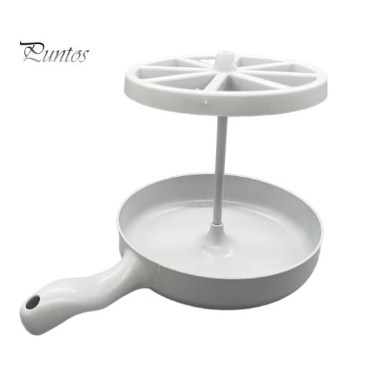 

Противень для микроволновки с беконом, хрустящий бекон, жироуловитель с ситечком, подставка для духовки, универсальная посуда для приготовления фаст-фуда белый