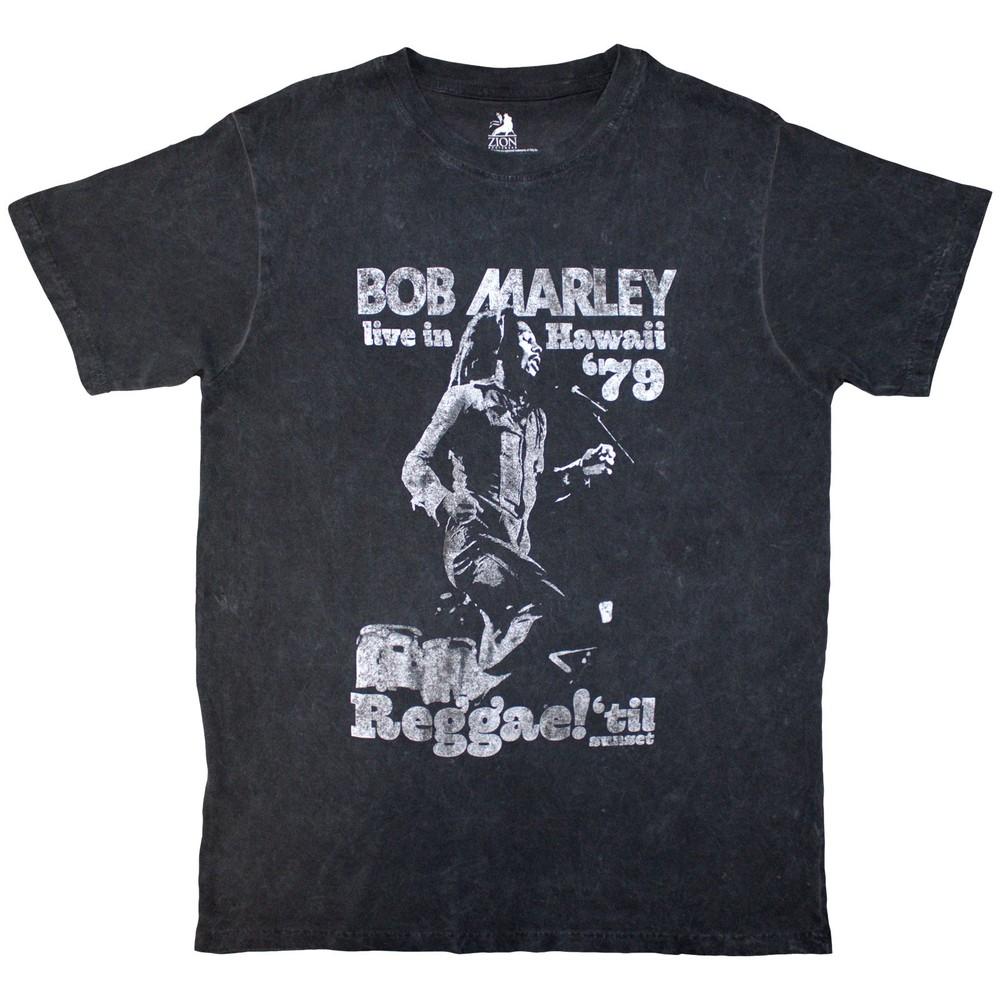 Bob Marley Live In Hawaii T Shirt Unisex T-Shirt XL