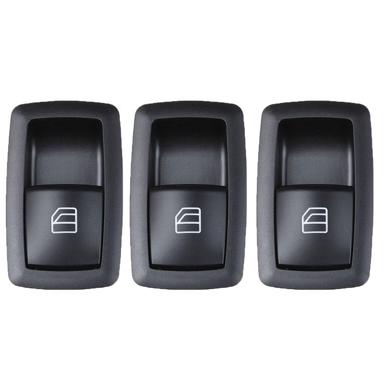 New Passenger Side Power Window Switch Button For Mercedes A B ML GL R Class W251 W169 W245 X164 W164 2518200510 A2518200510