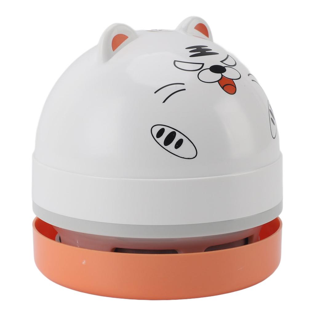 Desktop Vacuum Cleaner with Vacuum Nozzle Cleaning Brush Portable Mini Table Dust Vaccum Cleaner