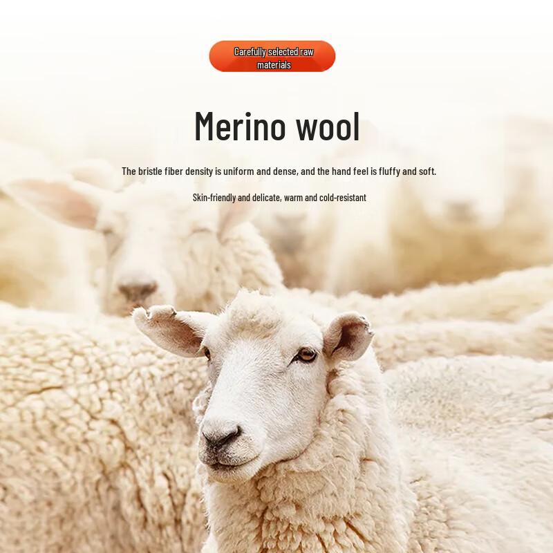 Antonio Herren Minimalistischer Luxus Jacquard Wollmischung Strickjacke Jacke