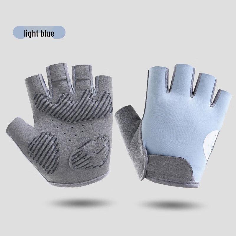 Men's Half-Finger Fitness Gloves