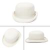 Cappello a Cilindro Occidentale Cappello Fedora in Lana a Tesa Larga Regalo per Fidanzato Cappello a Cilindro a Tesa Corta
