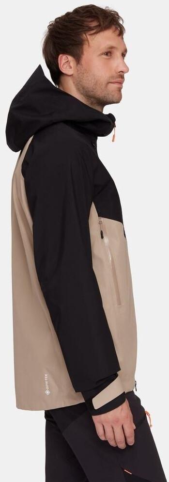 Mammut Crater IV HS Hooded Jacket Men (1010-30151) savannah/black