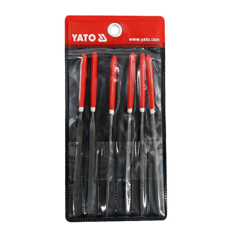 YATO 6-Piece Assorted File Set