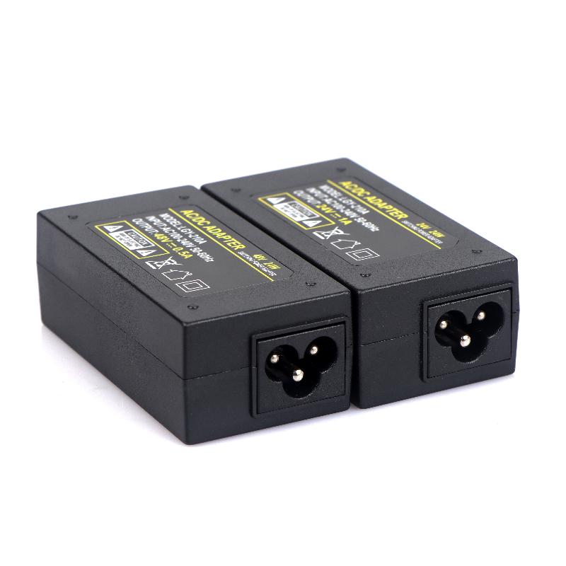 1Pcs Desktop Poe Power Injector Ethernet Adapter Surveillance Cctv For Ip Camera Power Supply 24V 1A 48V 0.5A 24W