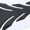 1Pcs Carbon Fiber Motorcycle Fuel Tank Protection Sticker for  MT07 MT09 FZ07 FZ09 Motorbike Parts