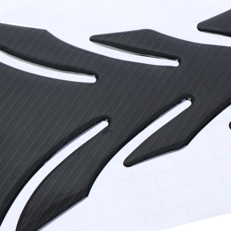 1Pcs Carbon Fiber Motorcycle Fuel Tank Protection Sticker for  MT07 MT09 FZ07 FZ09 Motorbike Parts