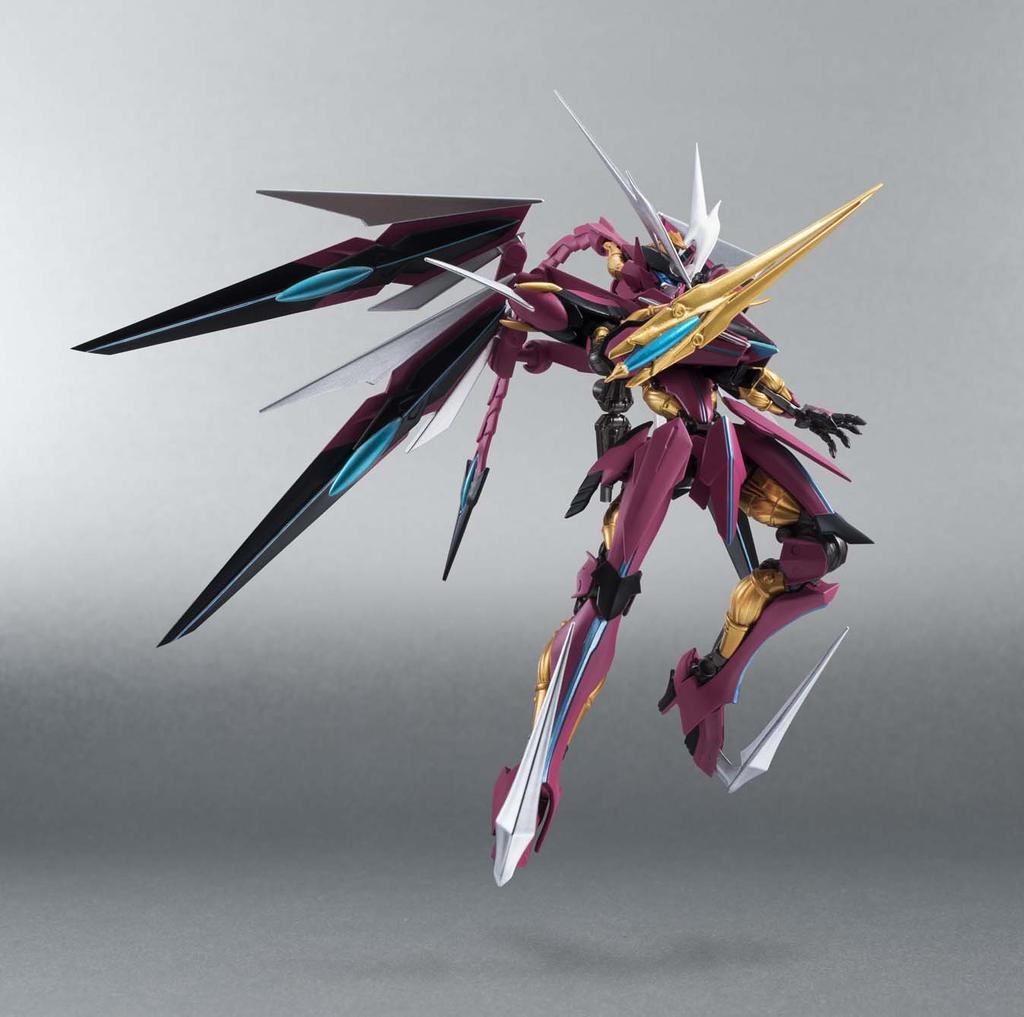 TAMASHII NATIONS ROBOT Spirits Flame Dragon 140mm malovaná pohyblivá figurka Přibl. ABS a PVC