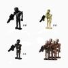 Star Battle Robot General Building Blocks Minifigure Kids Assembly Toy Figure War Series Poseable Joints Educational STEM Ages 6+ PYP