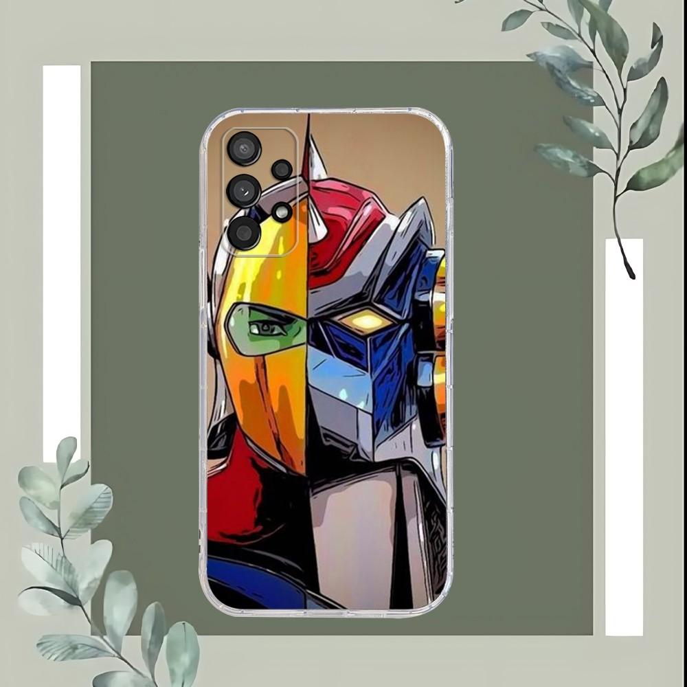 Goldorak UF Handyhülle Für Samsung Galaxy A52 A12 A51 S21 Edge S22ULTRA S23 S20LITE Plus Ultra Transparente Hülle