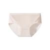 Women's Summer Pure Cotton Sports Cotton Antibacterial Crotch Non Scratch Middle Waist Triangle Briefs