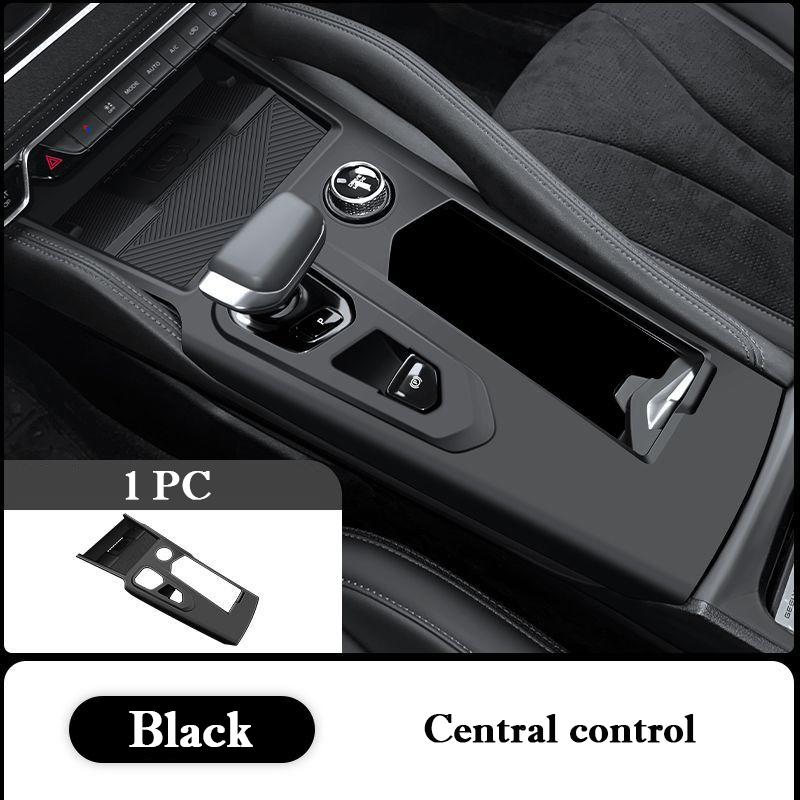 For Geely Monjaro Xingyue L -2024 Center Console Silicone Pad Water Cup Mat Anti-slip Interior Accessories