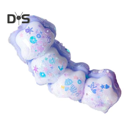 

Star Cream Strip Squeeze Toy Симулятор для зняття стресу Сенсорна іграшка для зняття їжі Сенсорна іграшка Діти Дорослі М’який м’яч TPR Stress Ball Заспокійливий Десерт Непосидна іграшка C