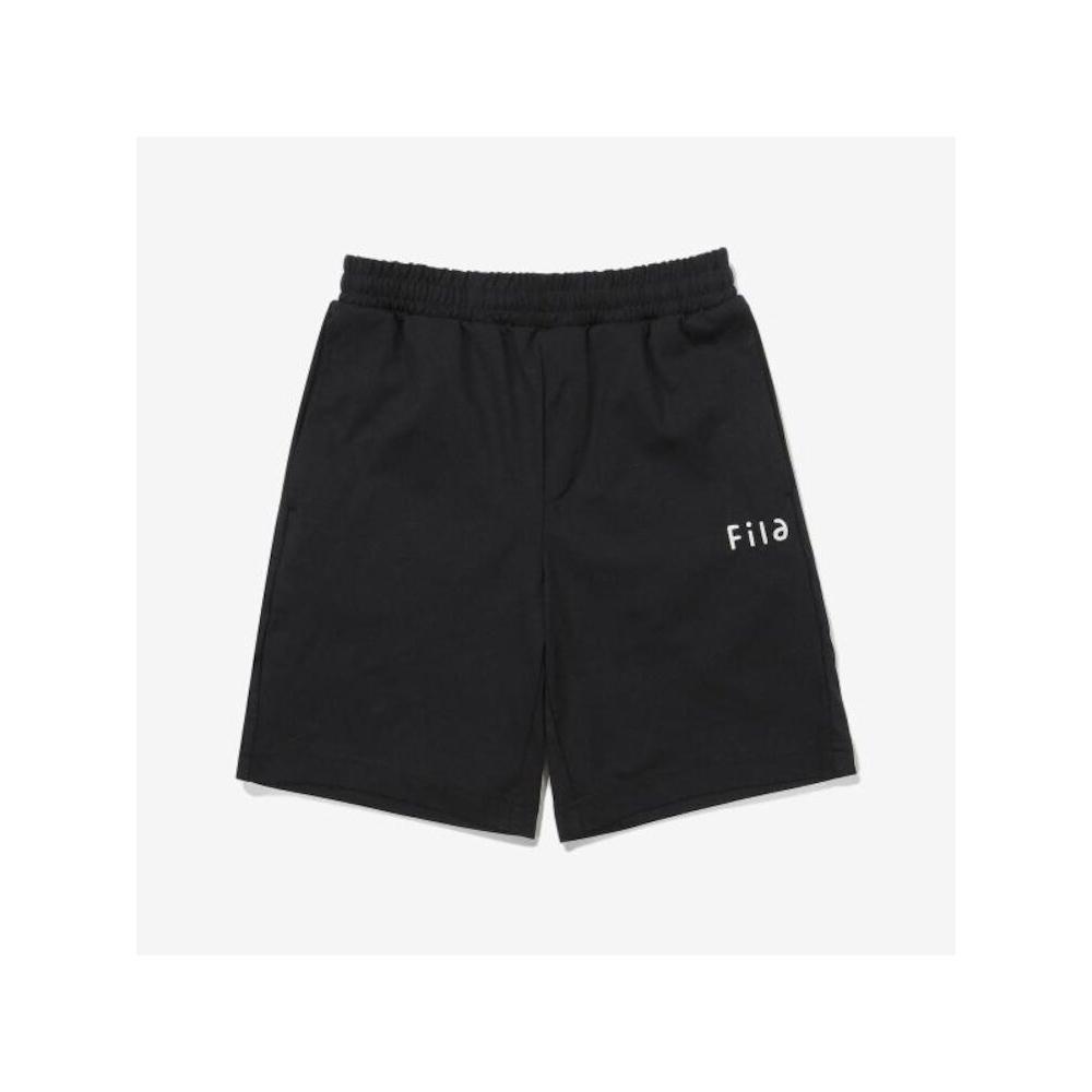 

[fila Kids] Obme Cool Summer Short Pants Fk2fpe2m02x Blk q0zFk2fpe2m02xBlk BLACK/100