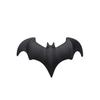 Batmobile Cross 3D Car Sticker: Decorative, No-Punch Tail Wing Modification.