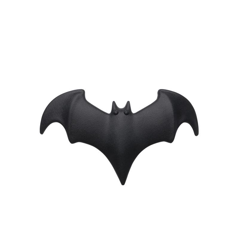 Batmobile Cross 3D Car Sticker: Decorative, No-Punch Tail Wing Modification.