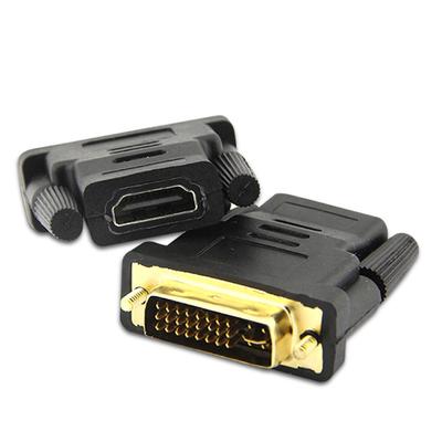 DVI-I Dual Link 24+5 Pin Stecker auf HDMI Standard Buchse Adapter Pro DVI zu HDMI Konverter