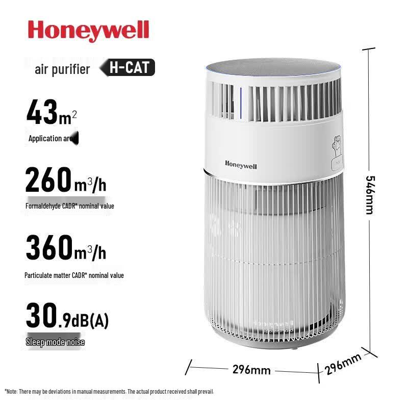 Honeywell Pet Air Purifier CN plug (adapter included)