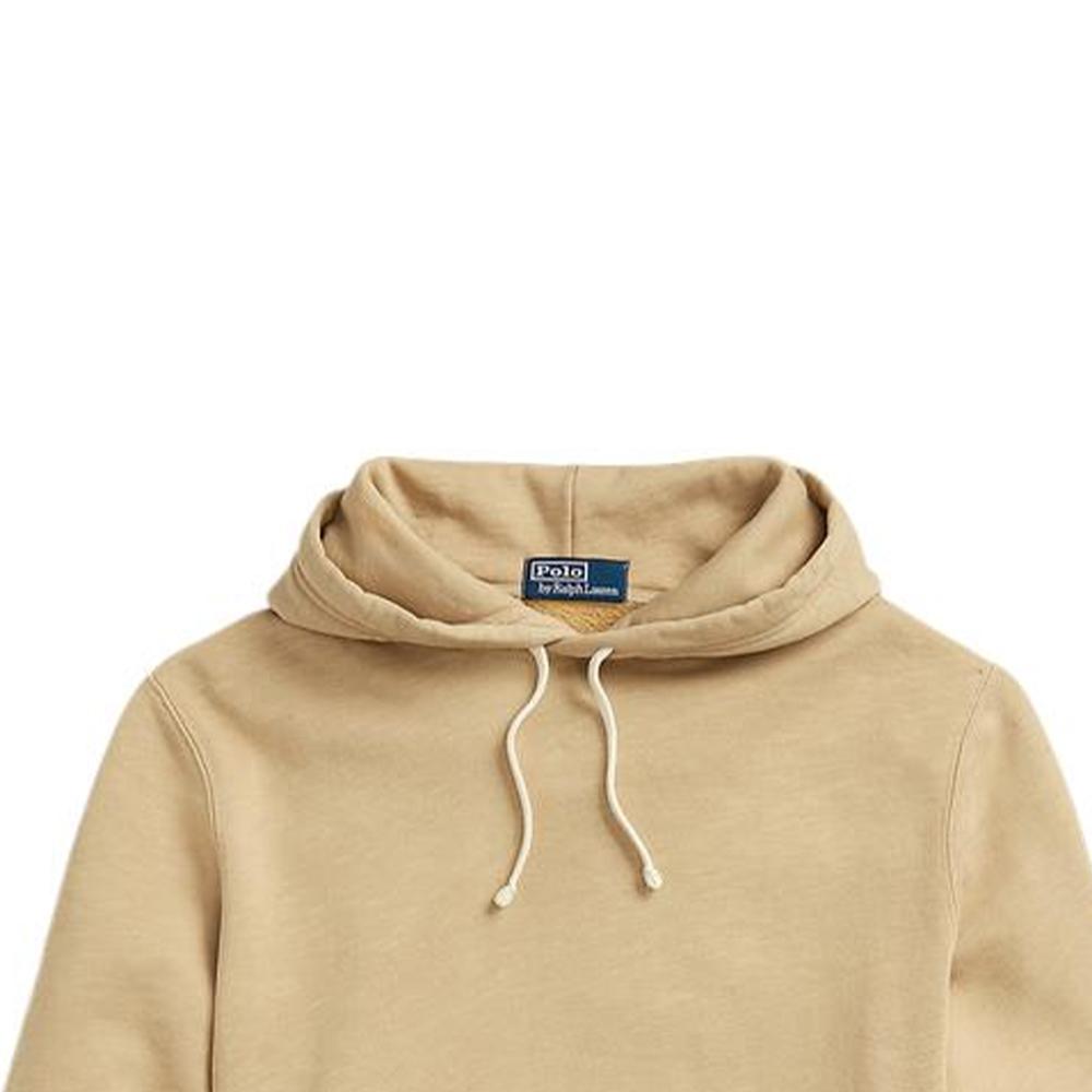 Polo Ralph Lauren FW22 Einfarbiger Pullover Langarm Sweatshirt Herren Sweatshirt Braun MNPOKNI16822299-250