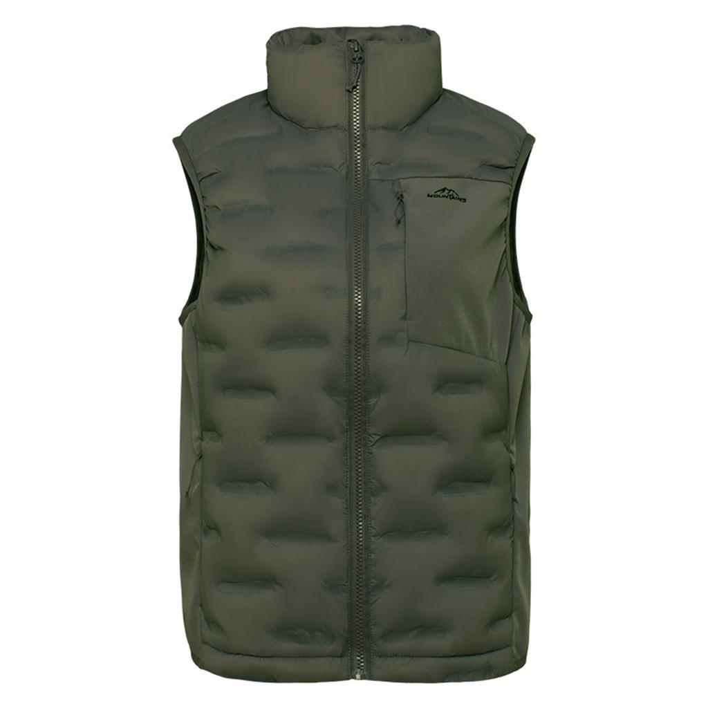 Light Down Vest Autumn and Winter New Versatile Short Trend Stand-up Collar with Thermal Top