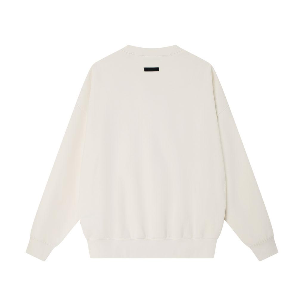 Fear of God Essentials x NBA Sports Fit Crewneck 'Cream'