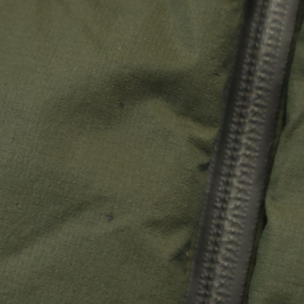 Uniqlo Nahtloser Daunenparka M Khaki Herren Gebraucht
