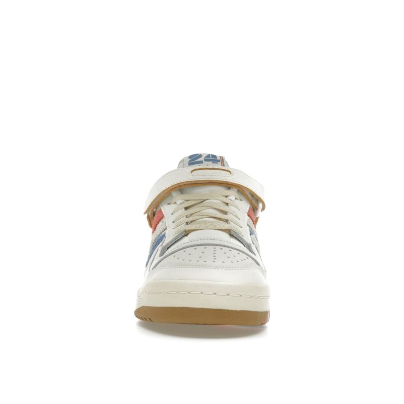 Adidas Forum 84 Low Paris Olympics Unisex Sneakers Cream Cloud-White Cream-White IF9670