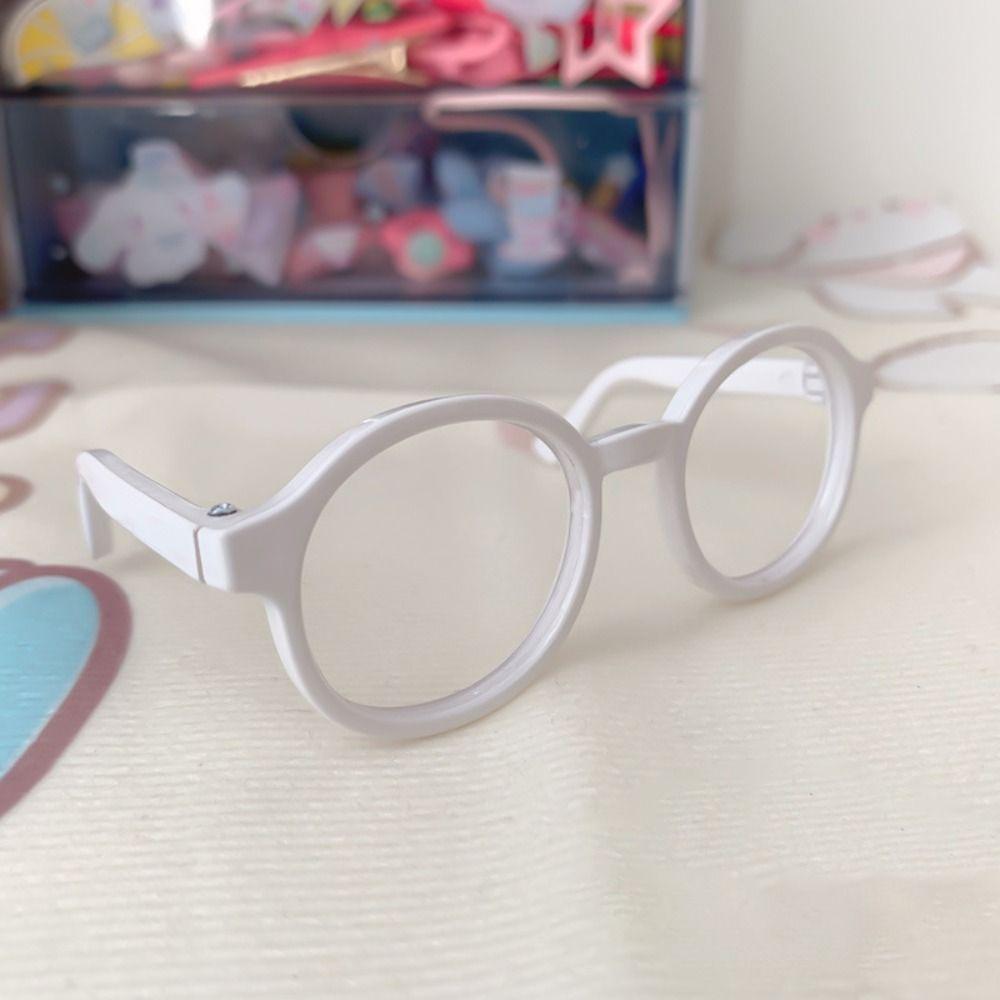 

Кошки Хлопковые Куклы Очки Собаки Реквизит для Киносъемки Тренд Кукла Очки Куклы-Идолы белый