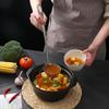Stainless Steel Stainless Steel Ladle Deepened Kitchen Cooking Utensil Soup Colander  Catering