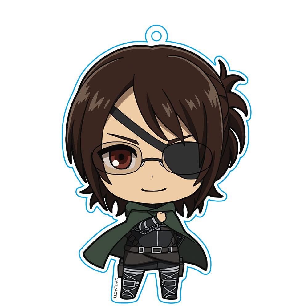 Attack on Titan Big Acrylic Keychain Vol.1 [Hanji]