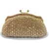 Borsa da sera in cristallo colorato Borsa a pochette con diamanti scintillanti per donna Borsa a mano di lusso con strass per matrimonio, ballo, cena, banchetto