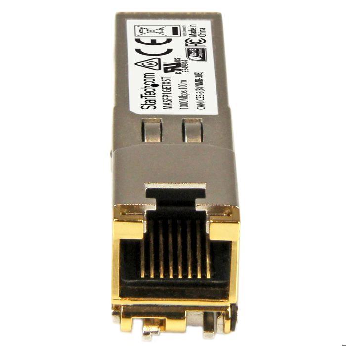 SFP Module Gigabit Rj45 - Startech - Ma-sfp-1gb-tx - Copper - 100 M - Hot-swappable Connector