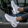 Zewnętrzne Lekkie Buty Codzienne Chodzenie Gruba Podeszwa Platforma Damskie zapatillas de mujer Sneakersy Damskie Oddychające Buty Codzienne