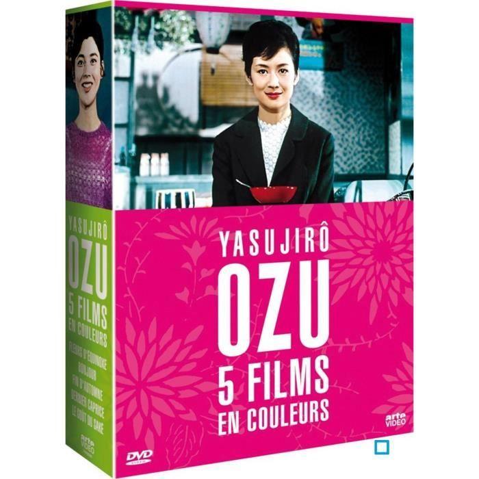 DVD Yasujiro Ozu : 5 Films En Couleurs