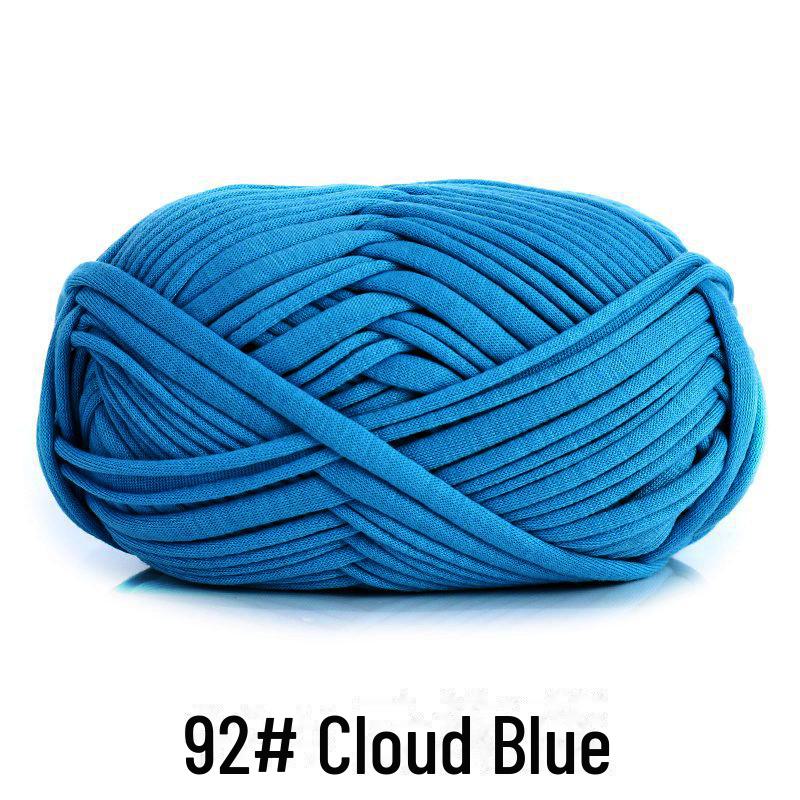 Handmade DIY Woven Slippers & Cotton Shoe Kits with Hook, Bag, Doll Line, Storage Basket, Blanket, and Wool Material Package