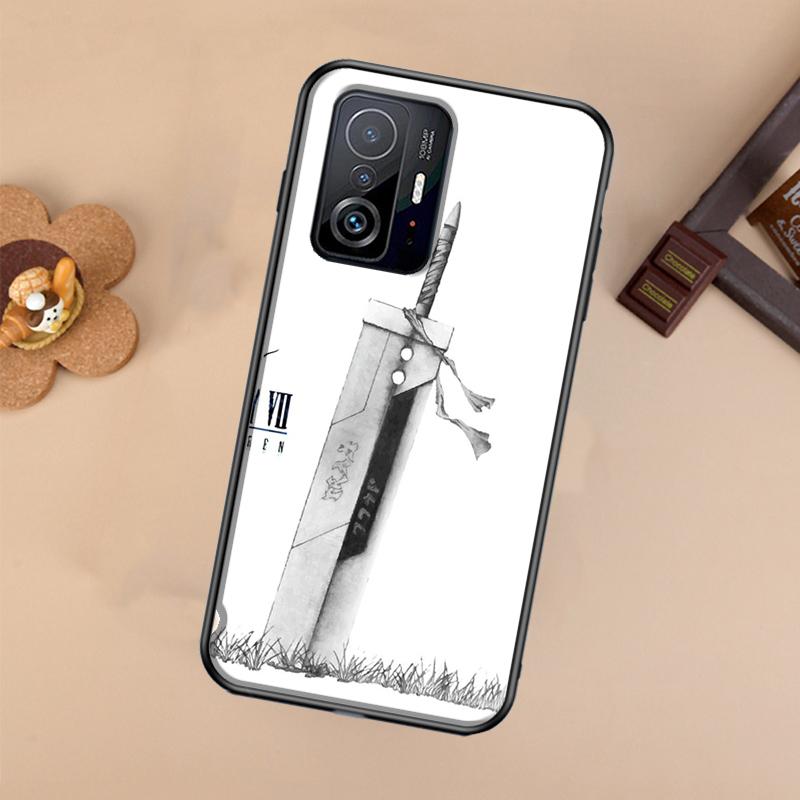 Final Fantasy VII Case For Xiaomi POCO X7 X6 Pro X3 X5 M6 F3 F5 F6 Pro 11T 12T 13T 14T Pro 13 14 Ultra Cover