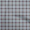 oneOone Cotton Cambric Dark Rose Brown Fabric Check Dress Material Fabric Print Fabric By The Yard 42 Inch