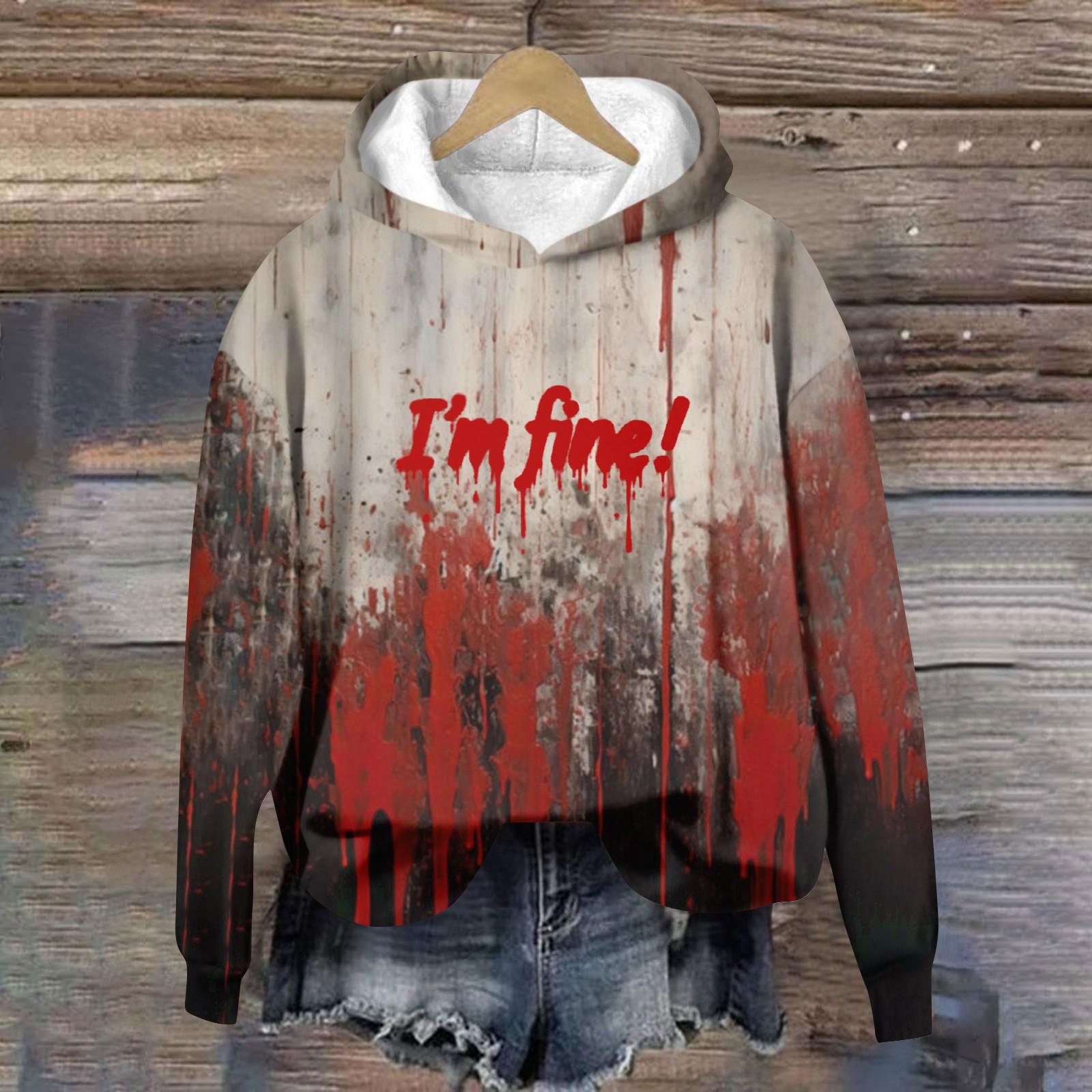 

Женские повседневные модные худи с длинным рукавом и круглым вырезом, с принтом семьи индейки цвета вина M красный