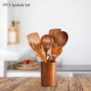 WXCOO 6inch Kitchen Pepper Grinder Sea Salt Grinder Ceramic Grinding Core Wooden Pepper Grinder Adjustable Manual Pepper Mill