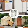 1pc Flip Latch Gate Latches Slide Bolt Latch Safety Door Lock Catch For Barn Cabinet Pet Cage Garden Bathroom Garage Window Slid