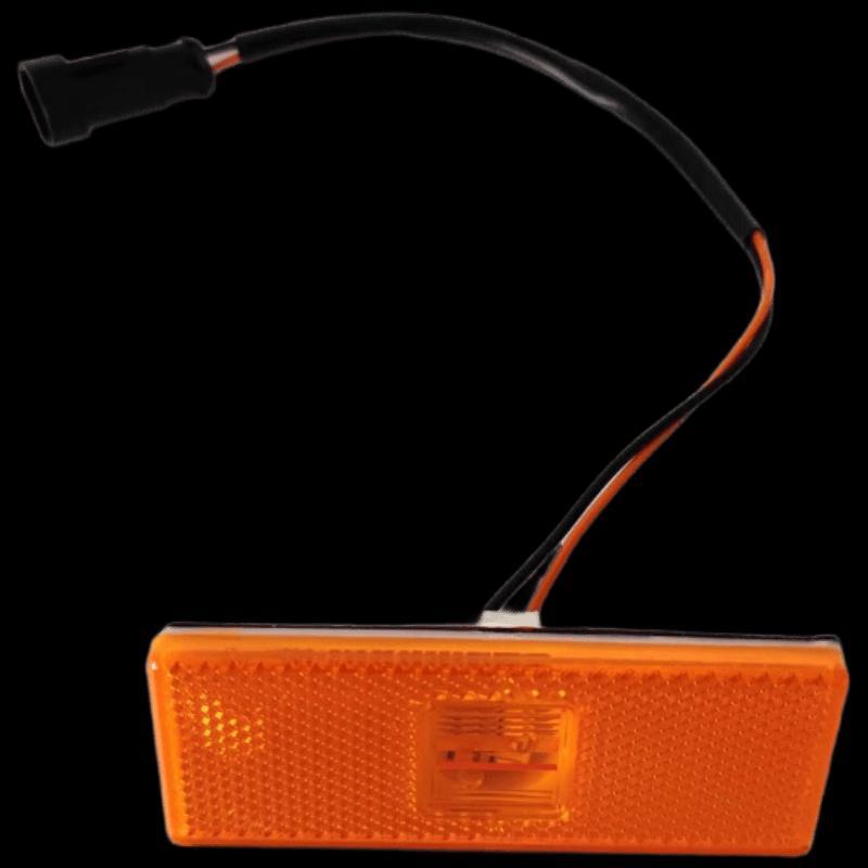 Hengshan Bus Square Side Marker Lamp