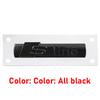 Sline Logo ABS Car Fender Side Badge For Audi A1 A2 A3 A4 A5 A6 A7 A8 TT S3 S4 S5 S6 S7 Q2 Q3 Q5 Q7 Q8 RS3 Decal Emblem Sticker