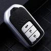 Tpu Leather Shell Holder Protector For Honda Crv Cr-V Fit Civic Accord Hr-V Hrv City Odyssey Xr-V Car Remote Key Case Cover