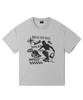 TRILLION Skateboard Pigment Graphic Short Sleeve T-Shirt (Light Gray)