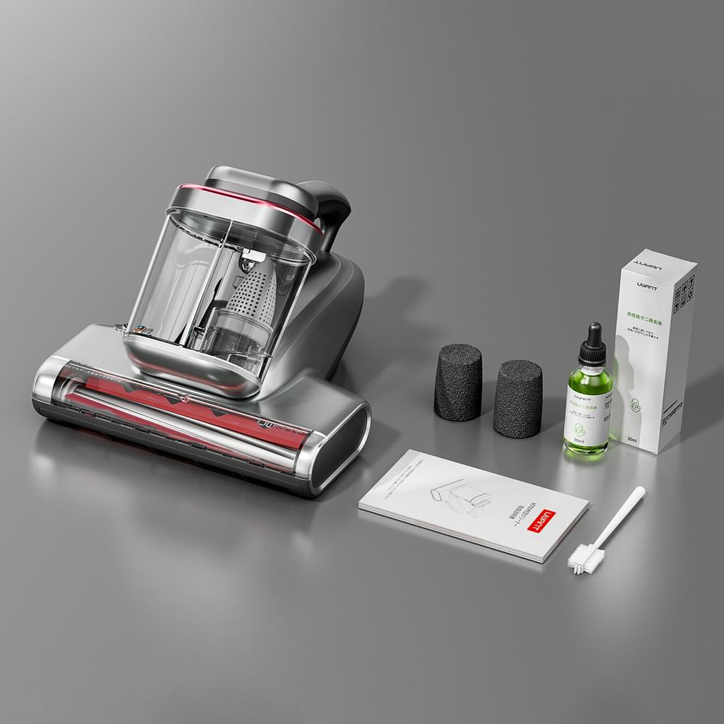 Mattress Vacuum Cleaner Removes Dust and Allergens Uwant M700 - Gray