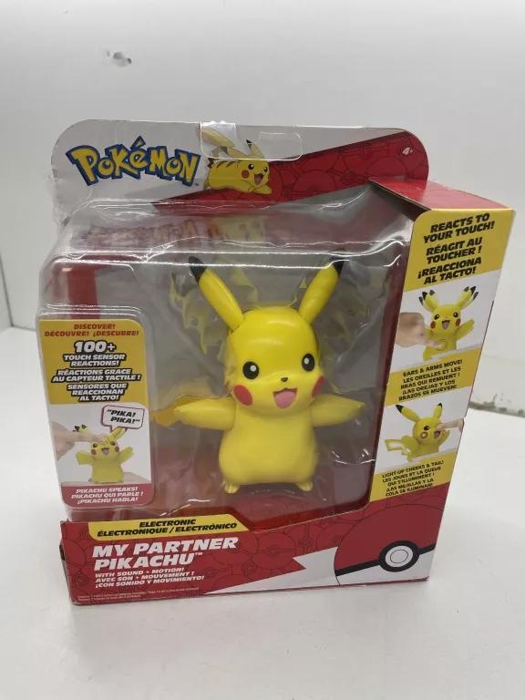 Pokemon My Partner Pikachu Interactive Figurine Gift For Kids