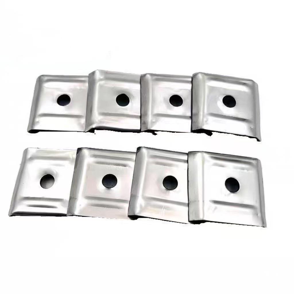 Stainless Steel Self-Drilling Screw with Washer for Polycarbonate and Transparent Tile Fixing