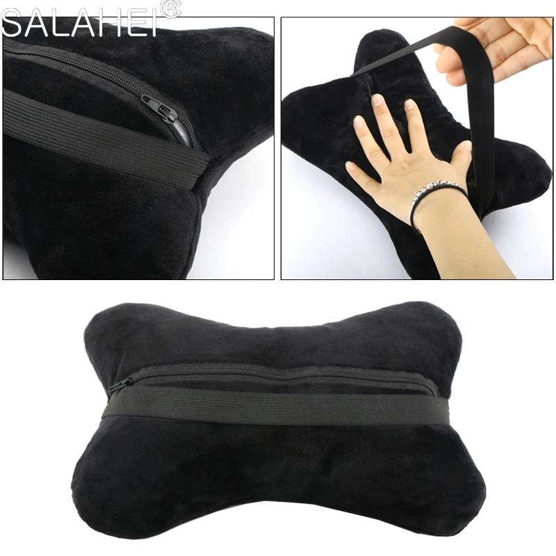 Fashion Car Seats Neck Pillow Headrest Shoulder Pad Accessory For BMW Performance M F31 F34 F32 E52 E53 E60 E90 E91 E92 E93 F01