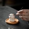 Creative Cute Kitten Ceramic Incense Holder and Burner